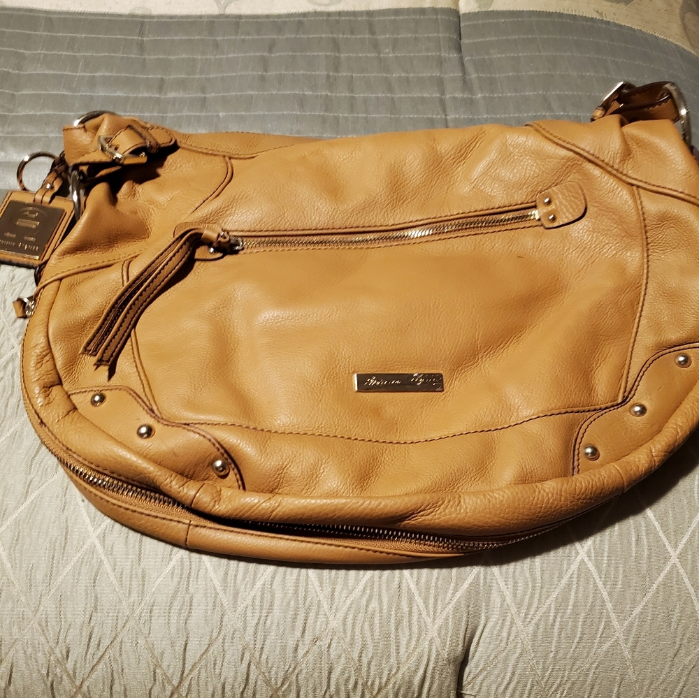 Leather Etienne Aigner Purse